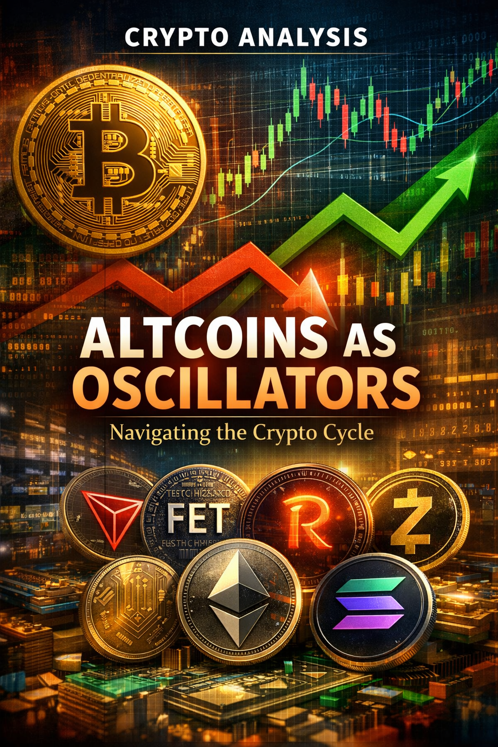 Image: Altcoins as Oscillators: Why Most Crypto Assets Still Revolve Around Bitcoin
